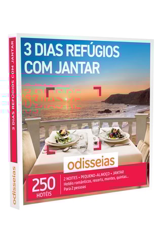 Pack presente 3 Dias Refúgios com Jantar - 250 Hotéis