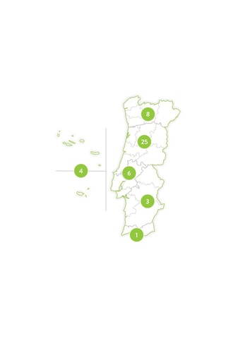 Pack presente Fugas Insólitas na Natureza - Gama Eco - 80 Estadias