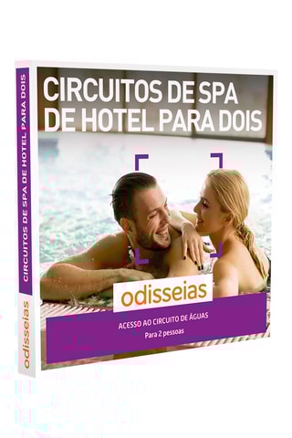 Pack presente Circuitos de Spa de Hotel para dois - 40 Experiências