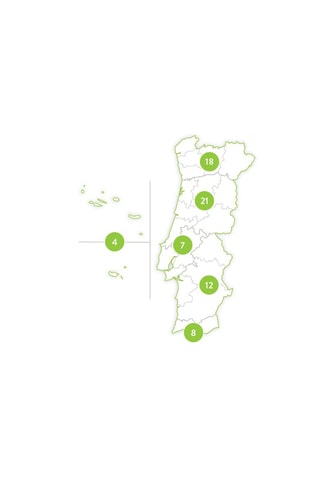 Pack presente 3 Dias na Natureza em Família - Gama Eco - 70 Estadias