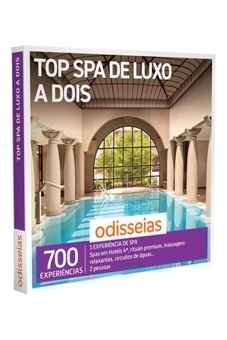 Pack presente Top Spa de Luxo a dois - 700 Experiências