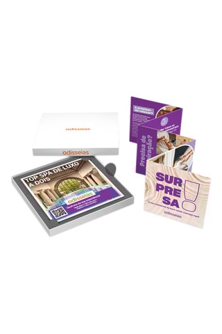 Pack presente Top Spa de Luxo a dois - 700 Experiências