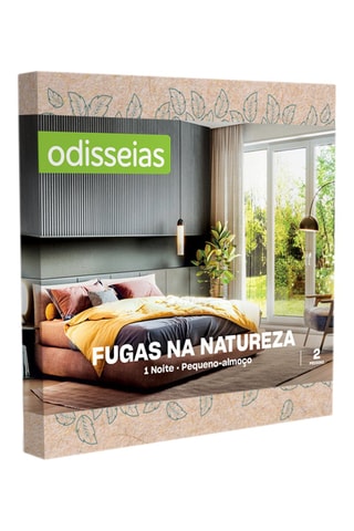 Pack presente Fugas na Natureza - Gama Eco - 180 Estadias