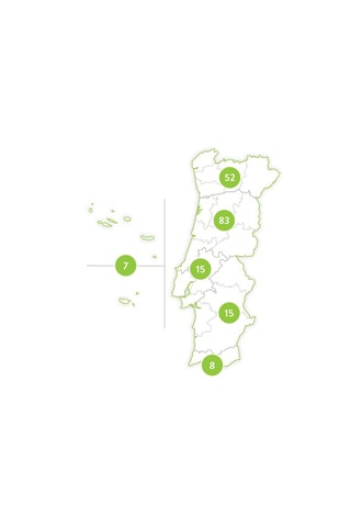 Pack presente Fugas na Natureza - Gama Eco - 180 Estadias