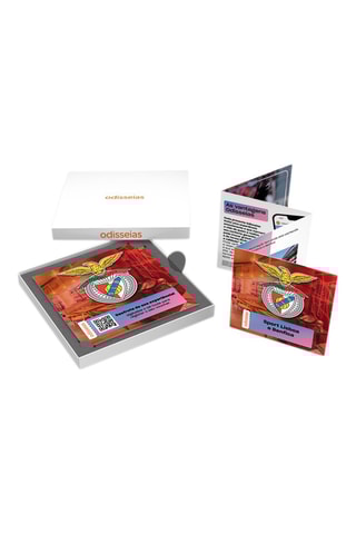Pack presente Sport Lisboa e Benfica - Estádio & Museu + Luz by Chakall