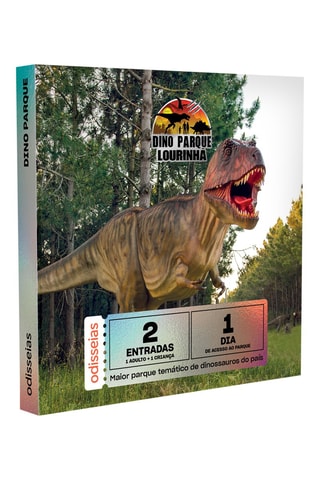 Pack presente Dino Parque