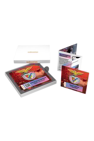 Pack presente Sport Lisboa e Benfica - Tour ao Estádio & Museu + Cachecóis
