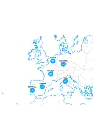 Pack presente Escapadinha na Europa - 3000 Experiências
