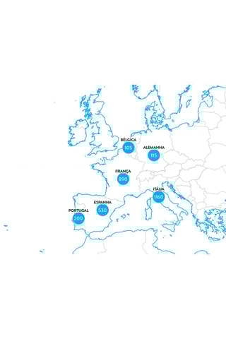 Pack presente Noites na Europa - 3100 Experiências
