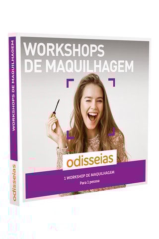 Pack presente Workshops de Maquilhagem para 1 pessoa - 10 Experiências