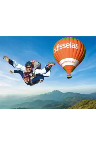 Pack presente Voar sem Limites - 250 Experiências