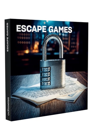 Caixa de presente Escape Games