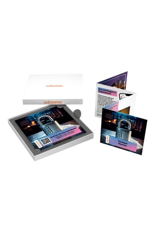 Caixa de presente Escape Games