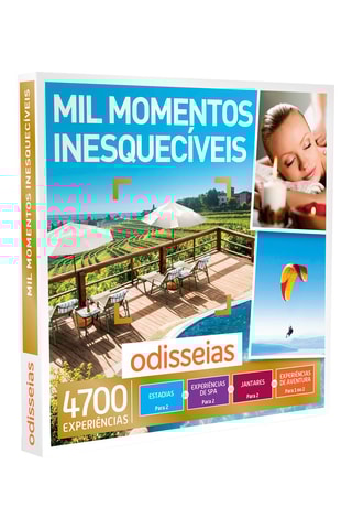Caixa de presente Mil Momentos Inesquecíveis