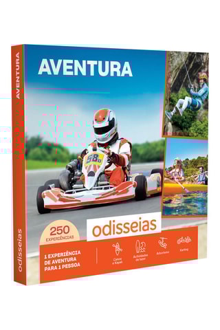 Caixa de presente Aventura | 250 Experiências