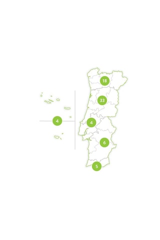 Pack presente Fugas na Natureza em Família - Gama Eco - 70 Estadias