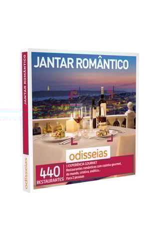 Pack presente Jantar Romântico - 440 Experiências