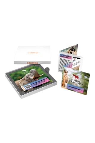 Pack presente Jardim Zoológico de Lisboa