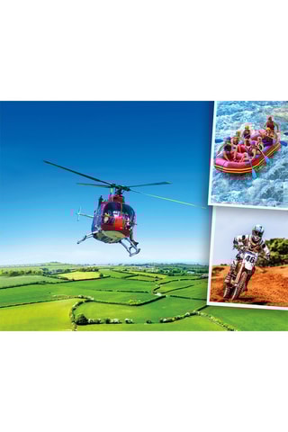 Pack presente Voo de Helicóptero e Emoções Fortes - 100 Experiências