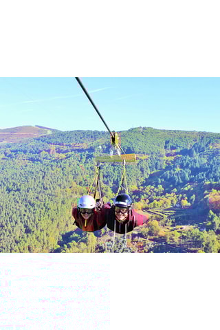 Pack presente Voo de Helicóptero e Emoções Fortes - 100 Experiências