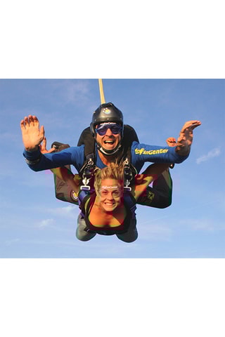 Pack presente Salto Tandem a 3000 metros para 1 pessoa