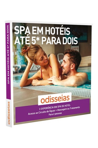 Pack presente Spas em Hotéis até 5* para dois - 15 Experiências