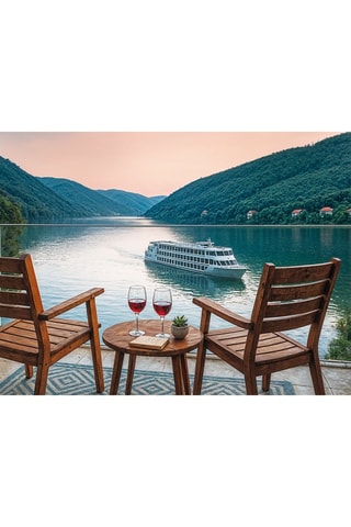 Caixa de presente Hotéis & Cruzeiro a Dois