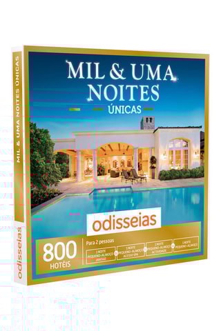 Caixa de presente Mil & Uma Noites Únicas