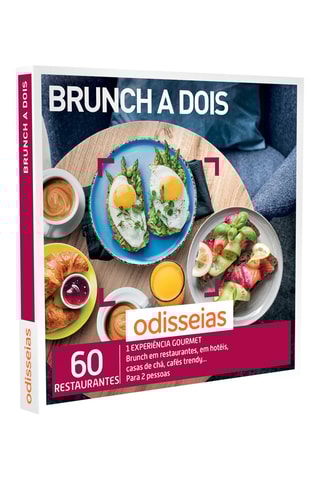 Caixa de presente Brunch a Dois