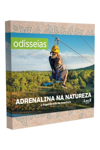 Pack presente Adrenalina na Natureza - Gama Eco - 400 Experiências