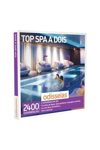 Pack presente Top Spa a dois - 2400 Experiências