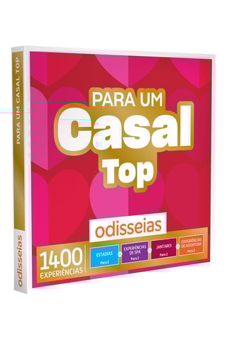 Pack presente Para um Casal Top - 1400 Experiências