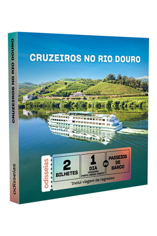 Pack presente Cruzeiros no Rio Douro - 5 experiências