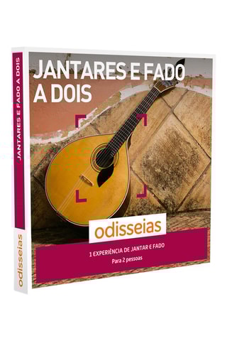 Pack presente Jantares e Fado a dois - 10 Restaurantes