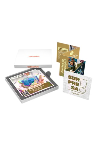 Pack presente Parabéns - 1650 Experiências à escolha