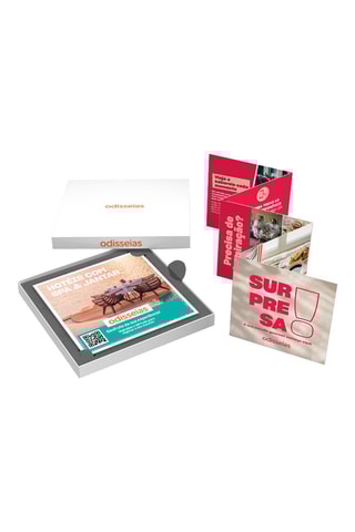 Caixa de presente Hotéis & SPA com Jantar