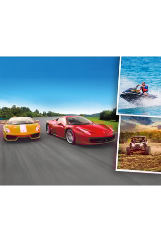 Pack presente Emoção ao Volante e Aventuras Sem Limites - 250 Experiências