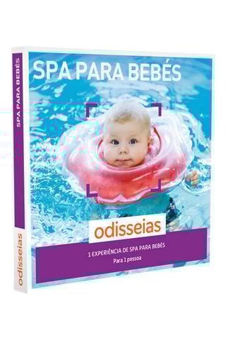 Pack presente Spa para Bebés para 1 pessoa - 7 Experiências