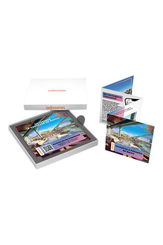 Pack presente Cruzeiros e Passeios de Barco - 15 experiências