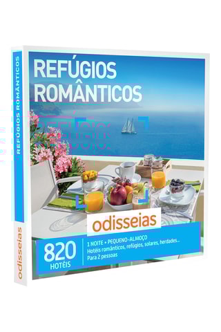 Pack presente Refúgios Românticos - 820 Hotéis