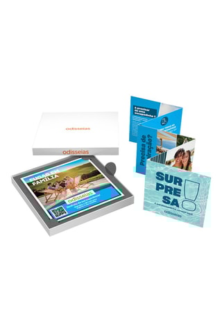 Pack presente 2 Dias em Família - 140 Hotéis