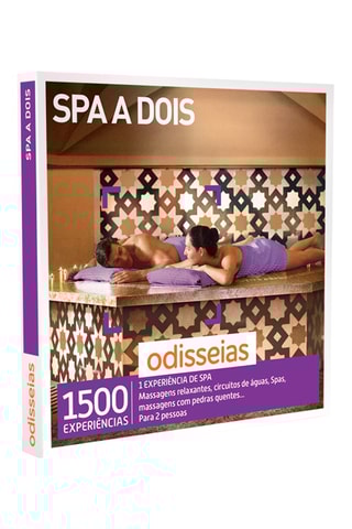 Coffret de prenda SPA a Dois - 1500 experiências