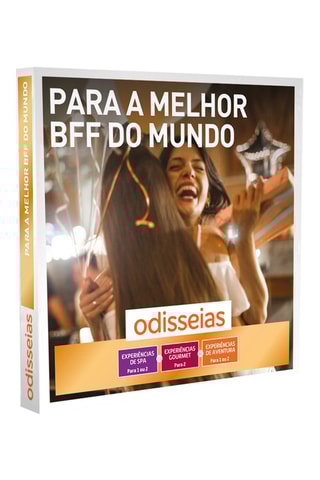 Coffret de prenda Para a Melhor BFF do Mundo - 435 experiências