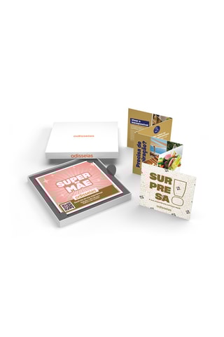 Coffret de prenda Super Mãe - 4700 experiências