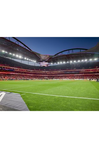 Coffret de prenda Sport Lisboa e Benfica - 1 Bilhete para Jogo no Estádio da Luz + 1 Cachecol