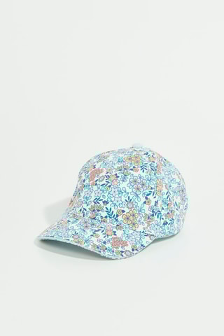 Boné - Branco e azul-celeste - Okaïdi