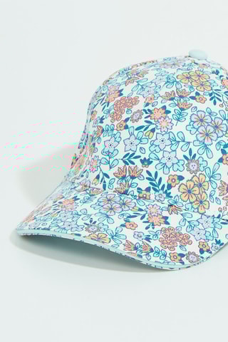 Boné - Branco e azul-celeste - Okaïdi