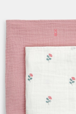 2 fraldas - Rosa - Obaibi