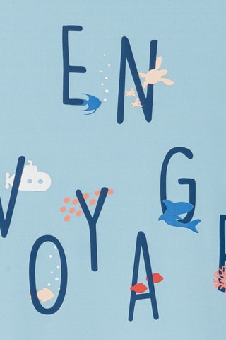 T-shirt de banho - Azul-celeste