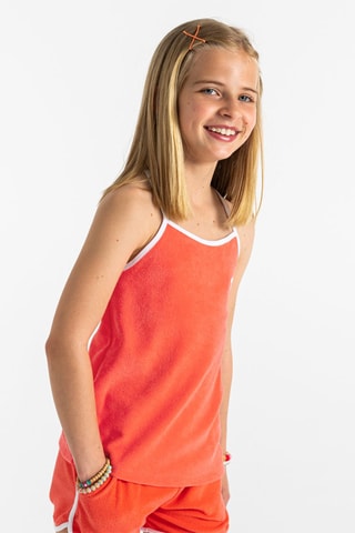 Camisola de alças Coral